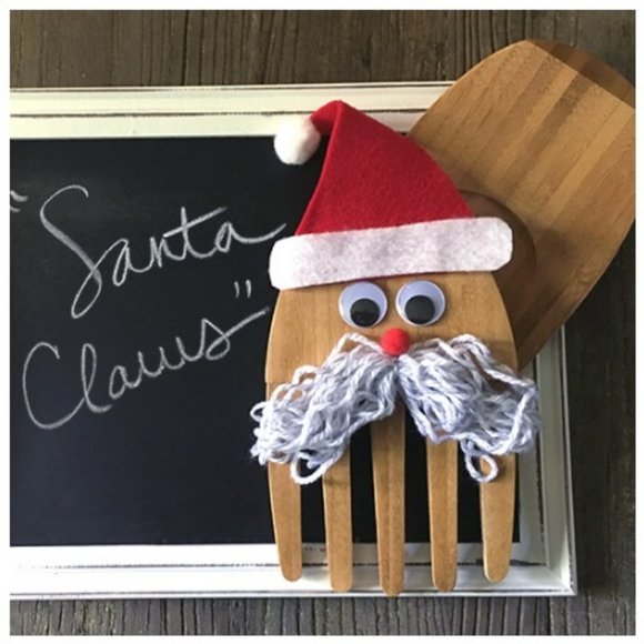 Pampered Chef Bamboo Salad Claws Retired #2288 - Picture 3 of 3